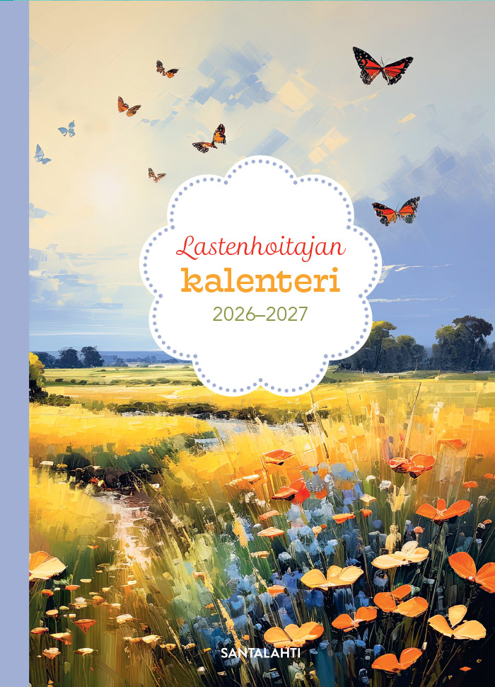 Lastenhoitajan kalenteri 2026-2027