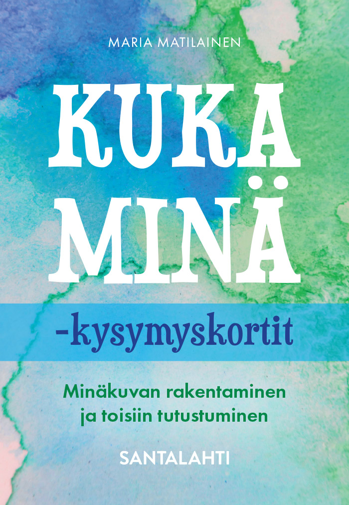Kuka minä -kysymyskortit