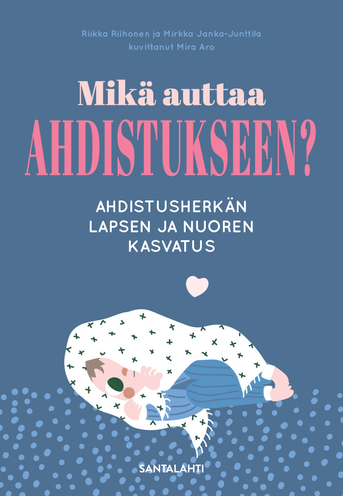 Mikä auttaa ahdistukseen?