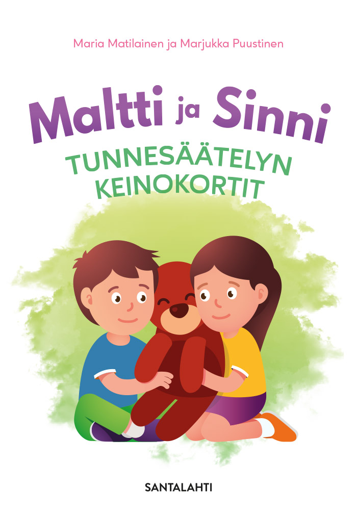 Maltti ja Sinni - Tunnesäätelyn keinokortit