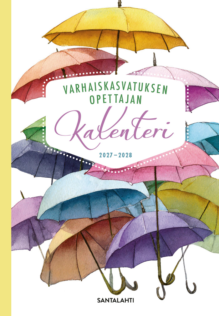 Varhaiskasvatuksen opettajan kalenteri 2027-2028