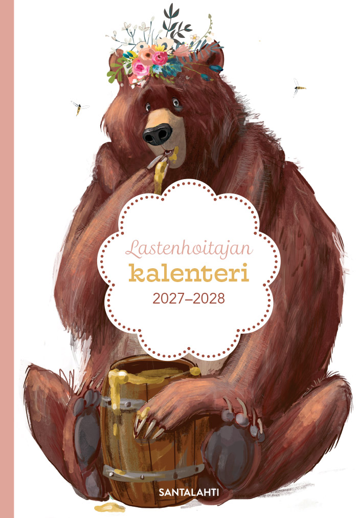 Lastenhoitajan kalenteri 2027-2028