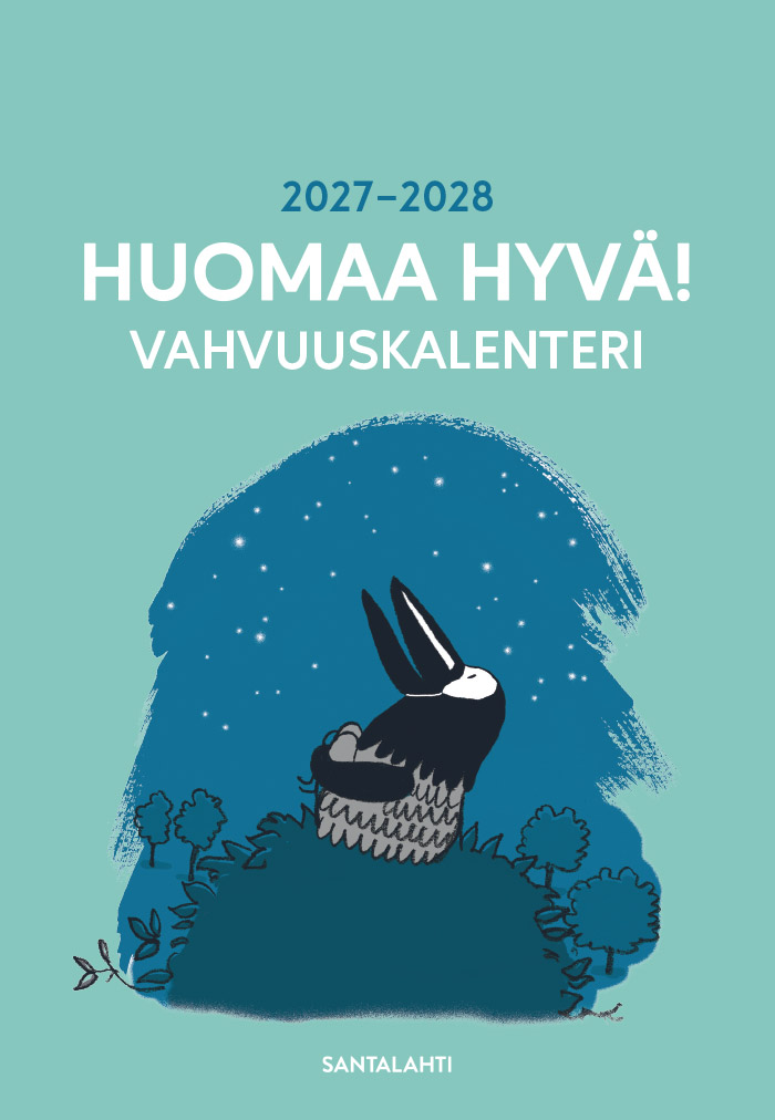 Huomaa hyvä! - Vahvuuskalenteri 2027-2028
