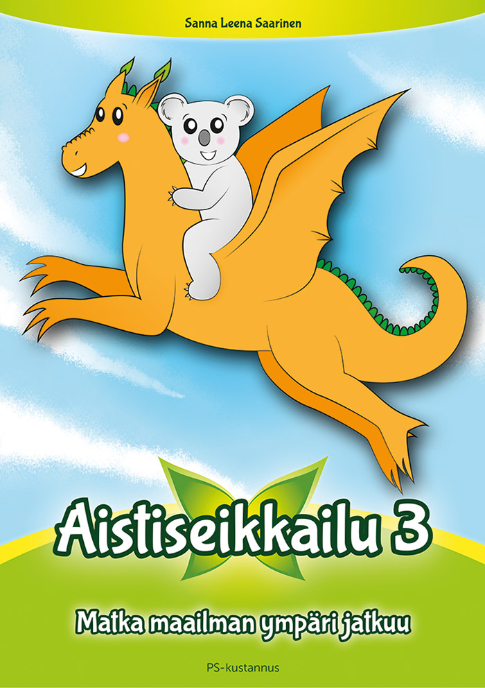 Aistiseikkailu 3 -kirja