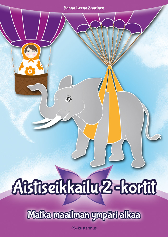 Aistiseikkailu 2 -kortit