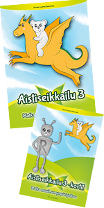 Aistiseikkailu 3 -kirja ja -kortit