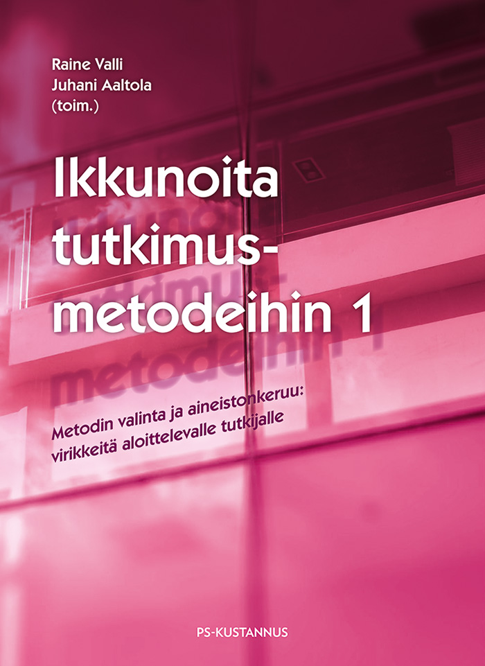 Ikkunoita tutkimusmetodeihin 1 (5. uud. painos)