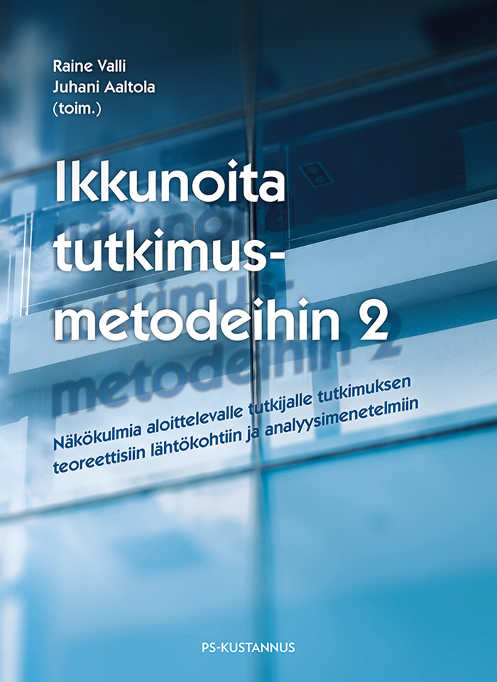 Ikkunoita tutkimusmetodeihin 2 (5. uud. painos)