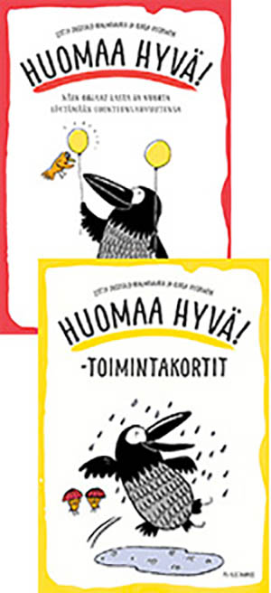 Huomaa hyvä! -kirja ja -toimintakortit