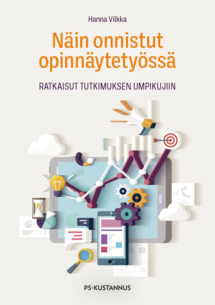 Näin onnistut opinnäytetyössä