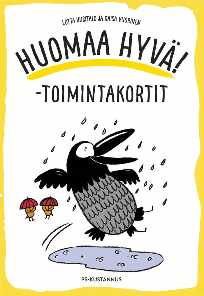 Huomaa hyvä! -toimintakortit