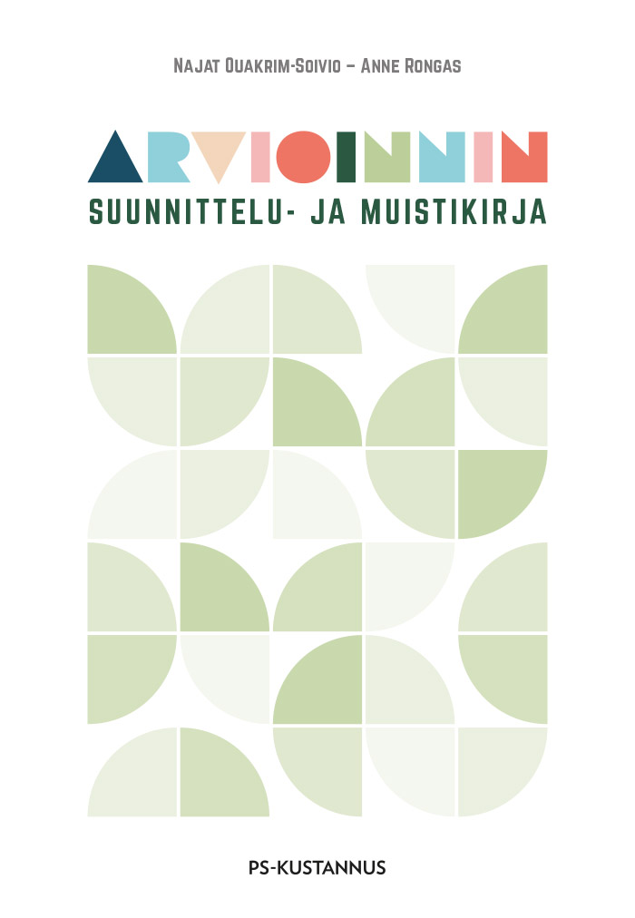 Arvioinnin suunnittelu- ja muistikirja