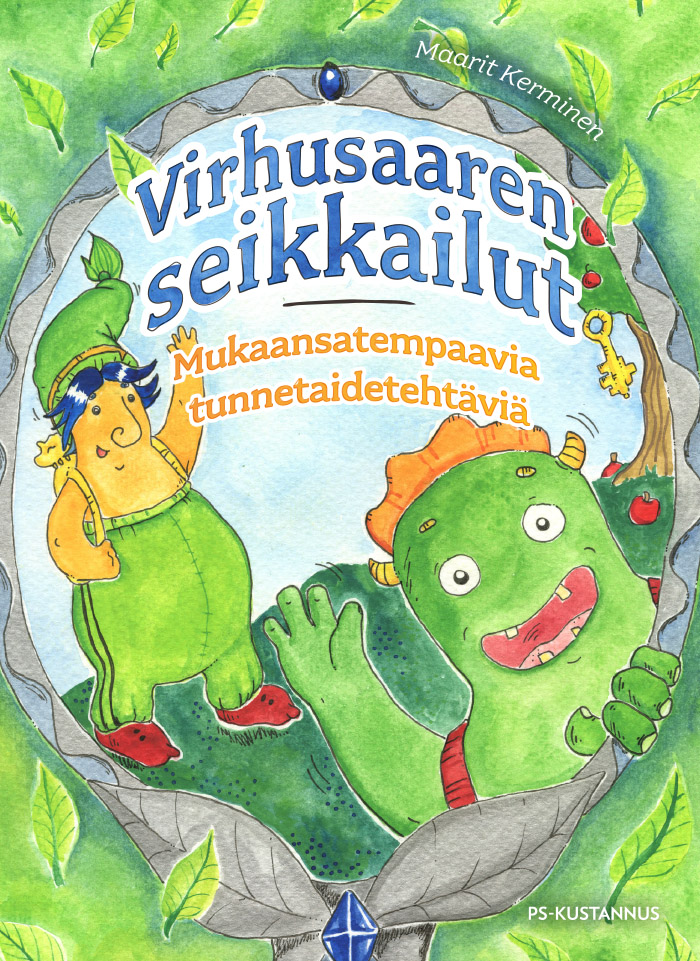 Virhusaaren seikkailut - Mukaansatempaavia tunnetaidetehtäviä