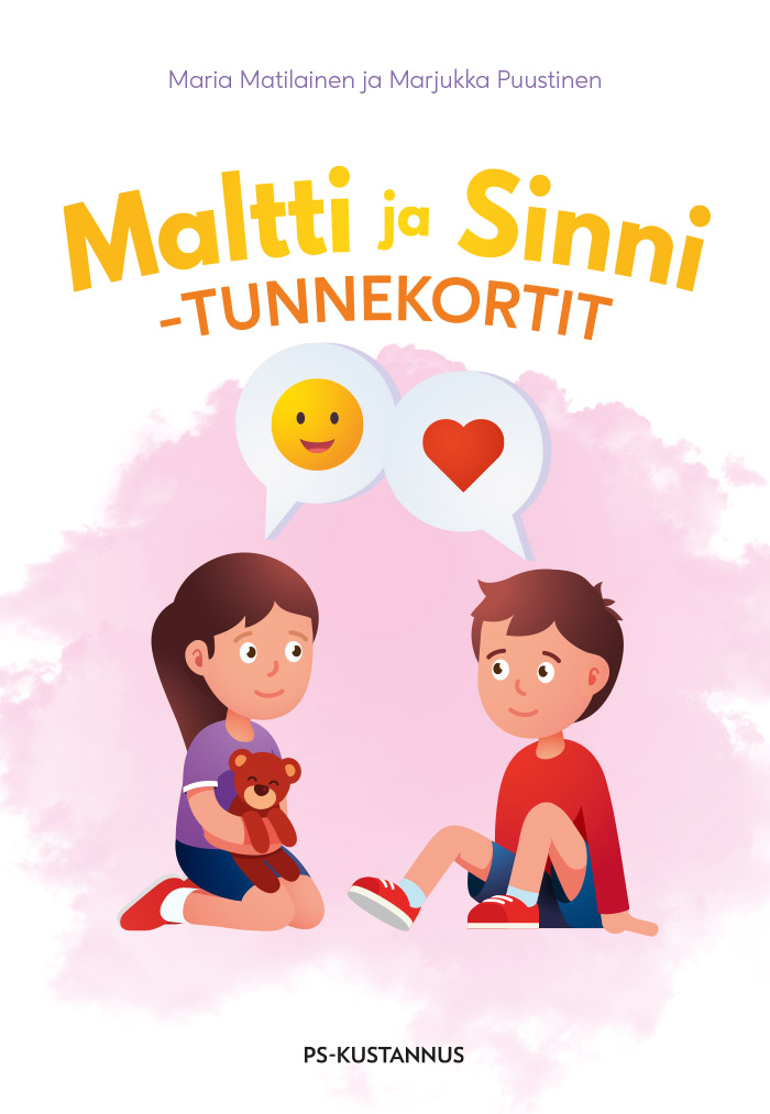 Maltti ja Sinni -tunnekortit