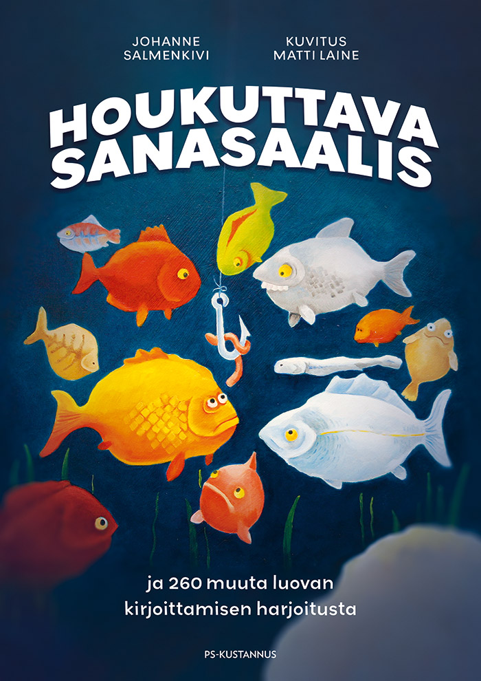 Houkuttava sanasaalis