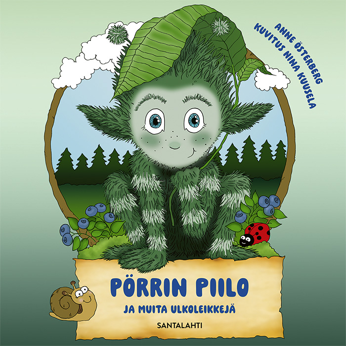 Pörrin piilo ja muita ulkoleikkejä