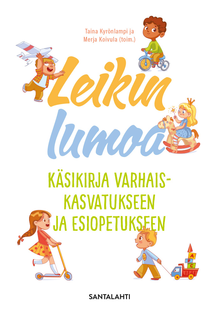 Leikin lumoa